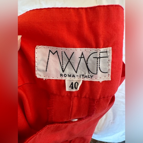 Vintage MIXAGE Italian brand shorts - Picture 3 of 5